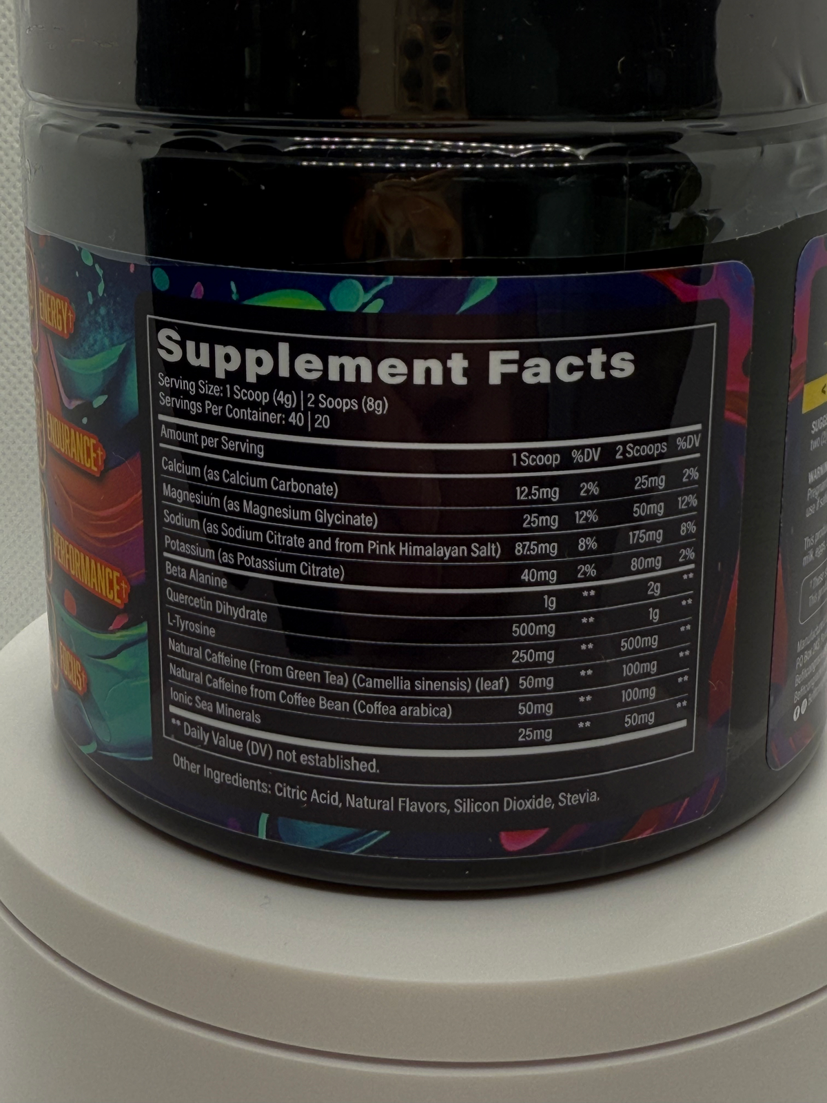 copy of Ron Shot Natural Energy image 1