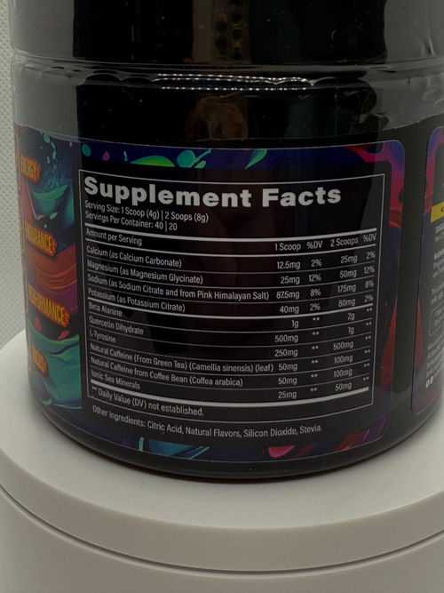 copy of Ron Shot Natural Energy image 1
