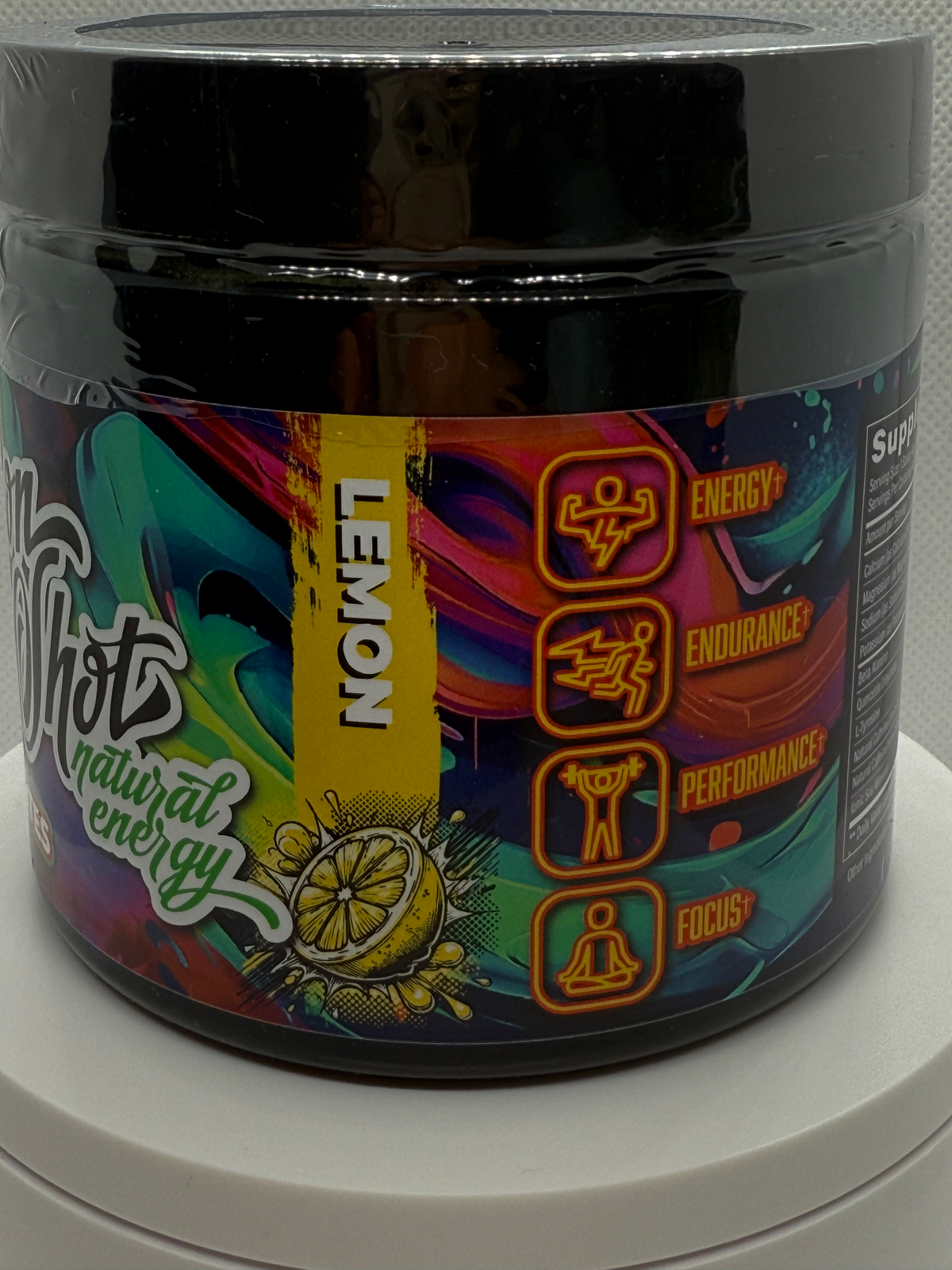 copy of Ron Shot Natural Energy image 3