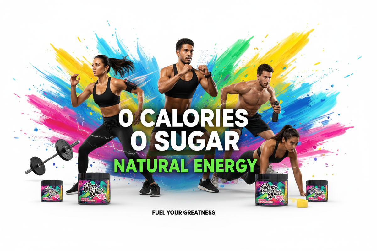 Ron Shot Natural Energy Hero Banner
